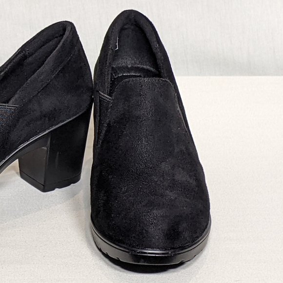 NEW Dream Pairs Womens Chunky Low Block Heel Pumps Comfort Oxfords Shoes Sz 5.5 - Picture 4 of 5